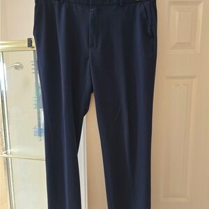 George Men's Dark Blue Dress Pants